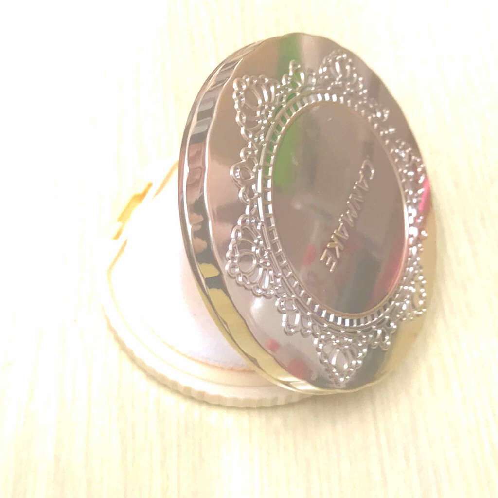 【旧品】マシュマロフィニッシュパウダー/キャンメイク/プレストパウダーを使ったクチコミ(1枚目)