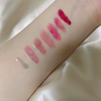 スパイシージェリーリップグロス/LB/リップグロスを使ったクチコミ(4枚目)