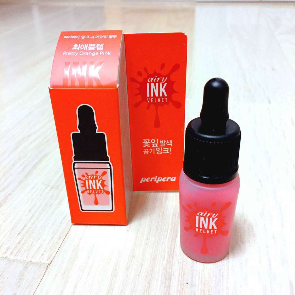 インク エアリー ベルベット/PERIPERA/口紅を使ったクチコミ(1枚目)