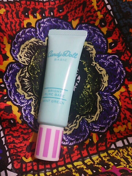 ブライトピュアベース/CandyDoll/化粧下地を使ったクチコミ(1枚目)