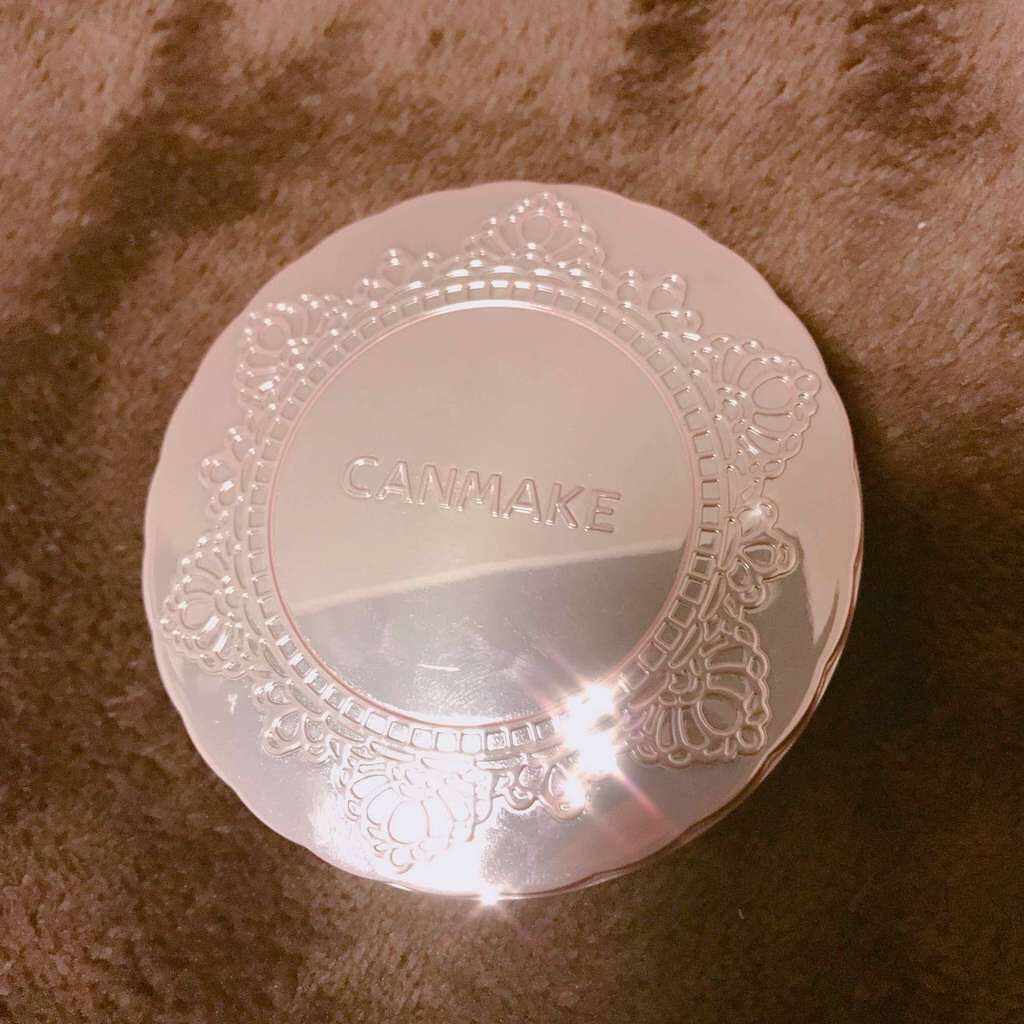 トランスペアレントフィニッシュパウダー/キャンメイク/プレストパウダーを使ったクチコミ(1枚目)
