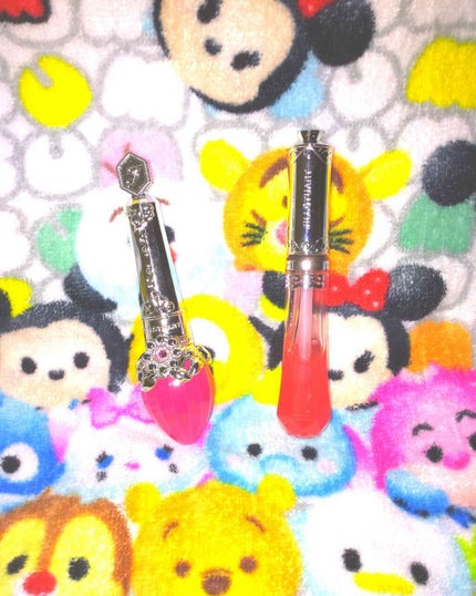 フォーエヴァージューシー オイルルージュ/JILL STUART/口紅を使ったクチコミ(1枚目)