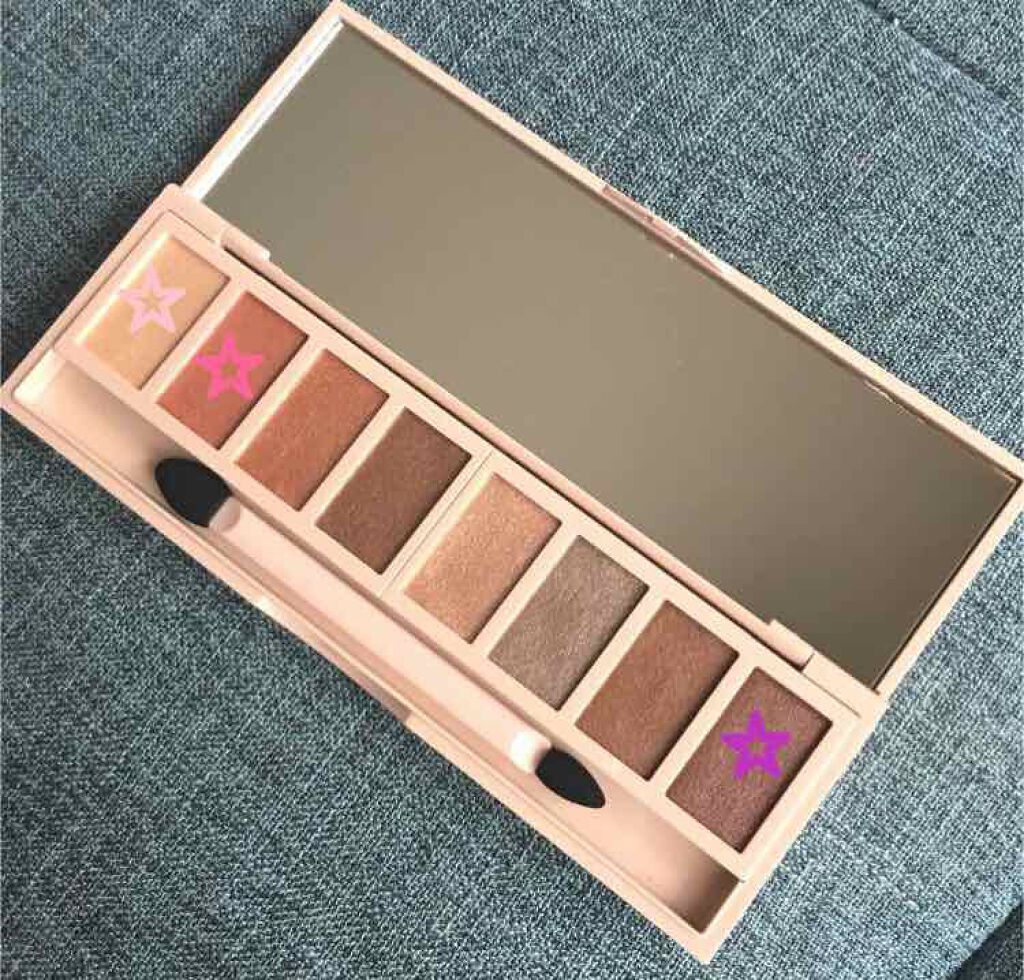 パーフェクトマルチアイズ/キャンメイク/アイシャドウパレットを使ったクチコミ（3枚目）