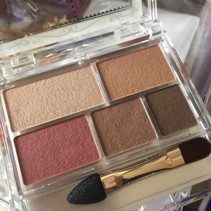 パーフェクトマルチアイズ/キャンメイク/アイシャドウパレットを使ったクチコミ(1枚目)