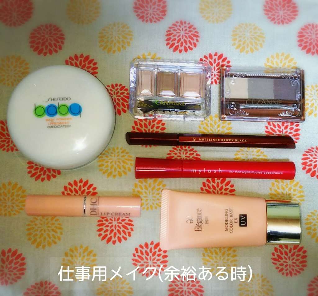 シークレットカラーアイズ/キャンメイク/アイシャドウパレットを使ったクチコミ(1枚目)