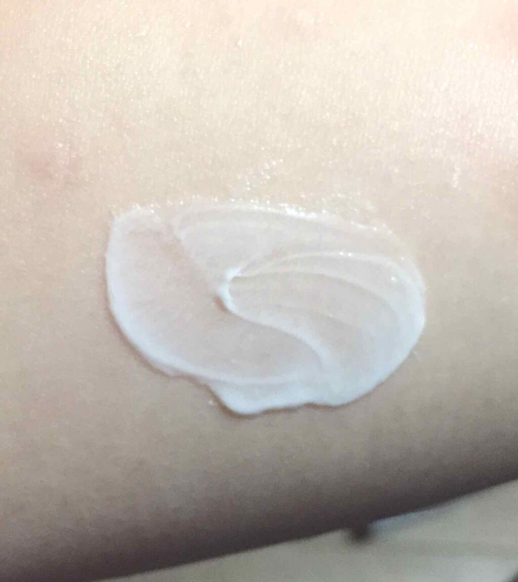 ボラージ クリーム/ちふれ/ボディクリームを使ったクチコミ(2枚目)