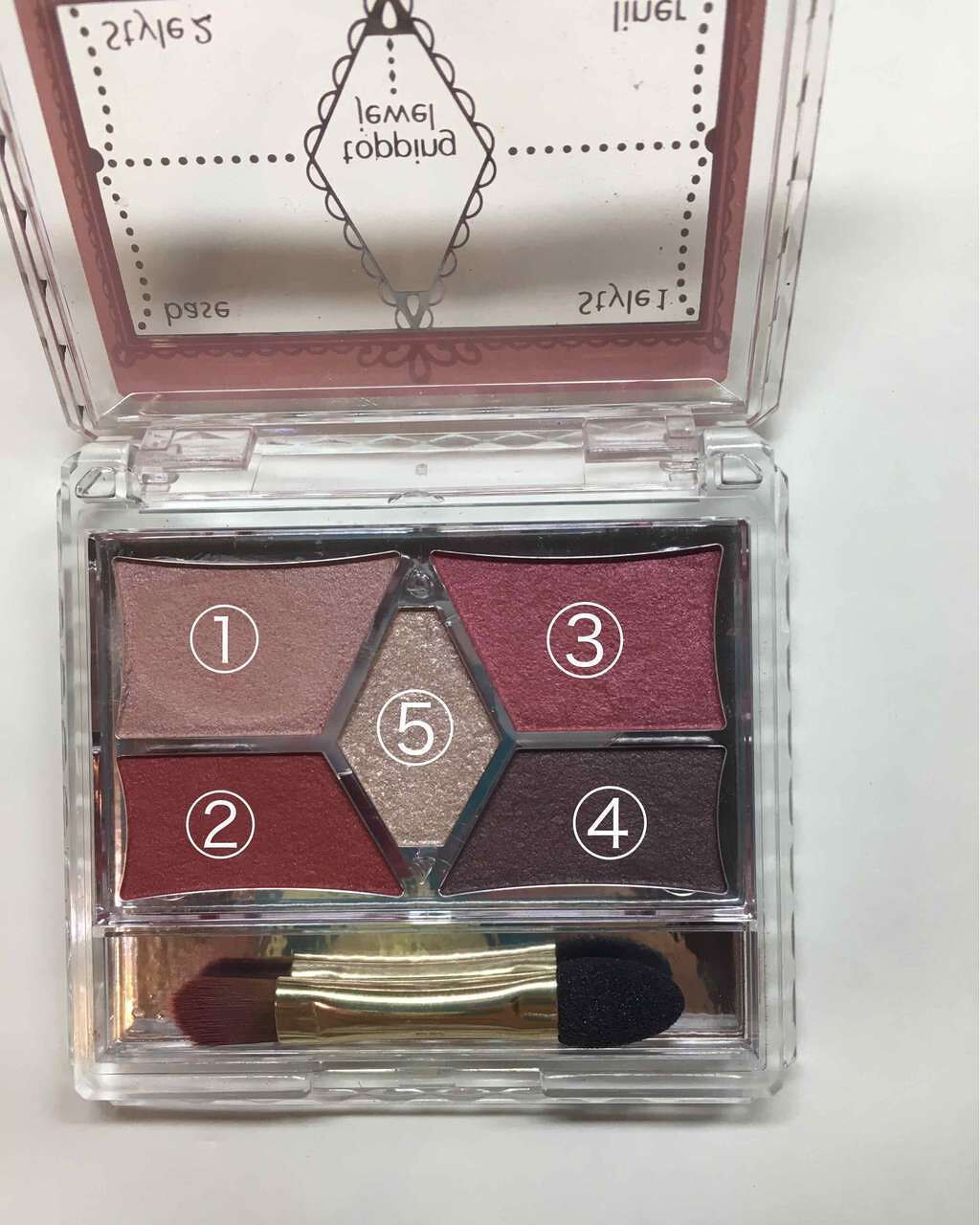 【旧品】パーフェクトスタイリストアイズ/キャンメイク/アイシャドウパレットを使ったクチコミ(2枚目)