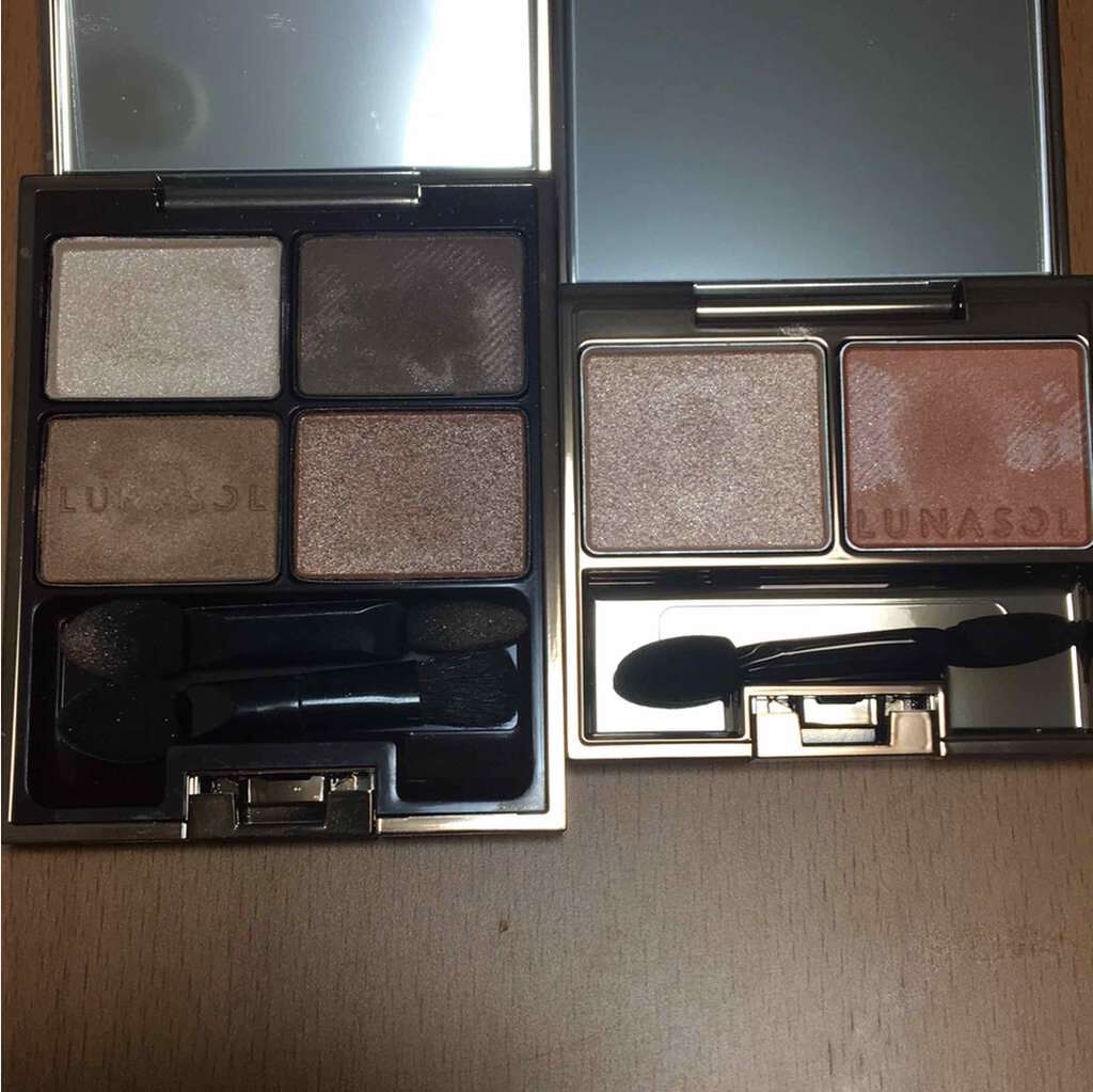 ウォームキャンドルアイズ/LUNASOL/アイシャドウパレットを使ったクチコミ（3枚目）