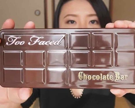 チョコレート バー アイシャドウ パレット/Too Faced/アイシャドウパレットを使ったクチコミ(1枚目)