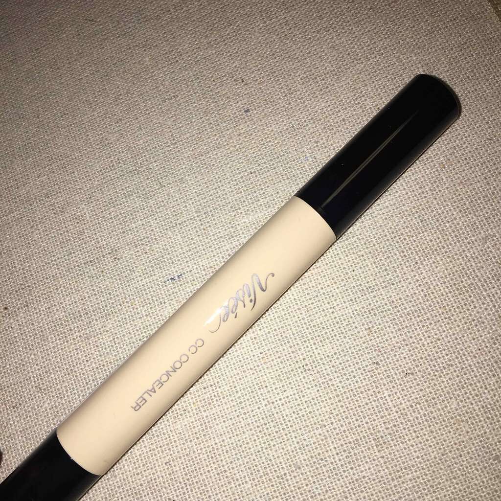 CC コンシーラー 01 ライトベージュ/Visée/リキッドコンシーラーを使ったクチコミ（1枚目）