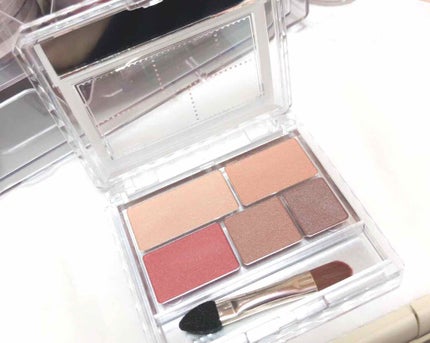 パーフェクトマルチアイズ/キャンメイク/アイシャドウパレットを使ったクチコミ(2枚目)