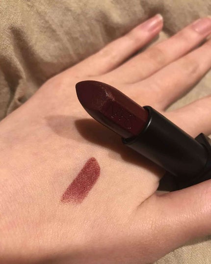 オーデイシャスリップスティック/NARS/口紅を使ったクチコミ(1枚目)