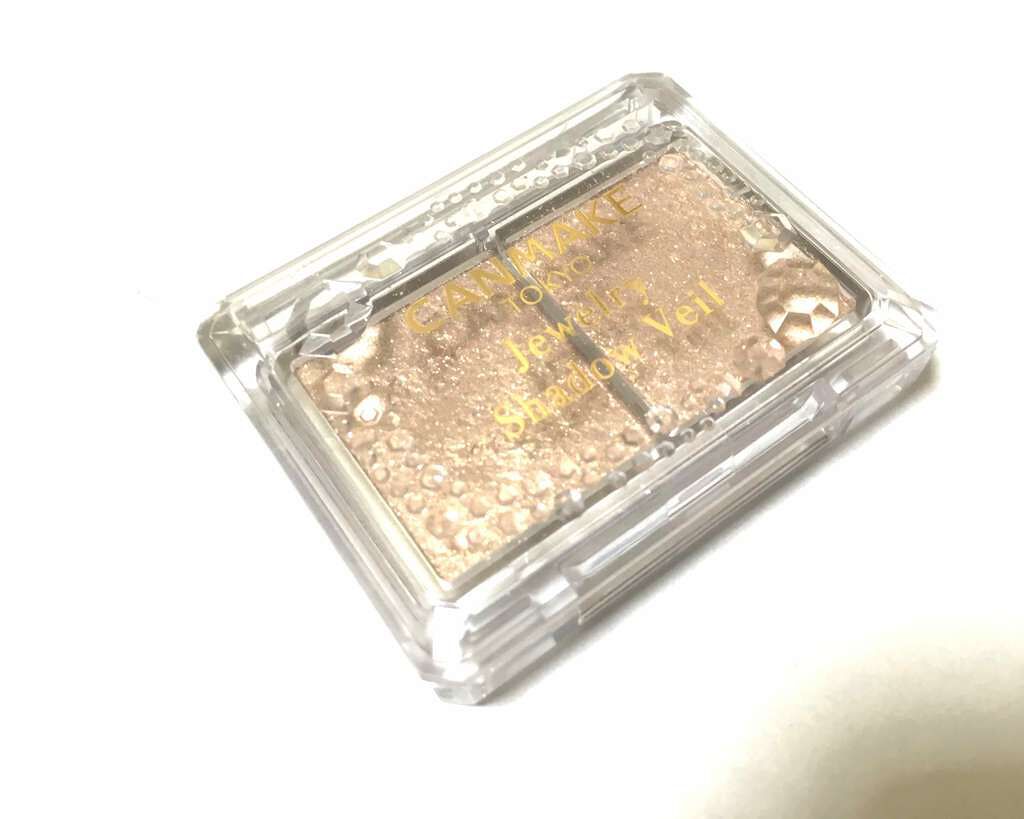 ジュエリーシャドウベール/キャンメイク/アイシャドウパレットを使ったクチコミ(1枚目)