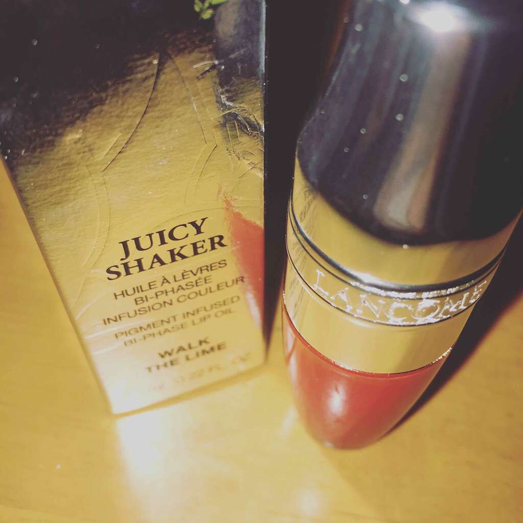 ジューシー シェイカー/LANCOME/リップグロスを使ったクチコミ(1枚目)