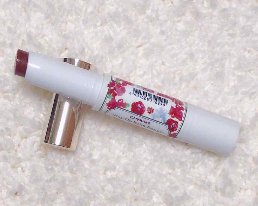 ステイオンバームルージュ/キャンメイク/口紅を使ったクチコミ(1枚目)