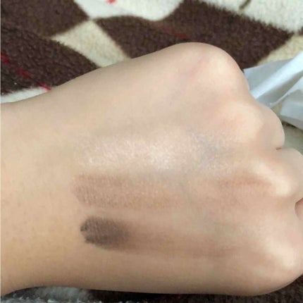 トーンアップアイシャドウ/CEZANNE/アイシャドウパレットを使ったクチコミ(2枚目)