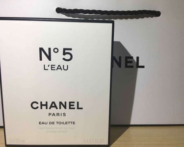 シャネル N°5 ロー オードゥ トワレット (ヴァポリザター)/CHANEL/香水(レディース)を使ったクチコミ（1枚目）