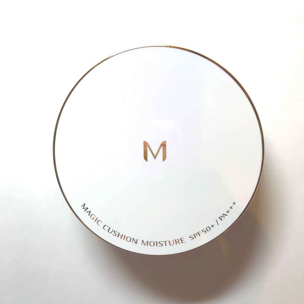 M クッション ファンデーション(モイスチャー)/MISSHA/クッションファンデーションを使ったクチコミ(1枚目)