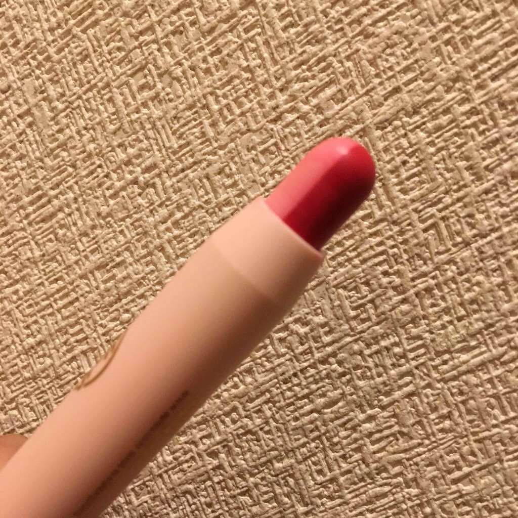 ハーフ&ハーフカラースティック/A’pieu/口紅を使ったクチコミ（2枚目）