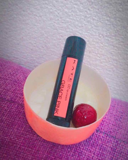 CCリップクリームN/KATE/リップケアを使ったクチコミ(2枚目)