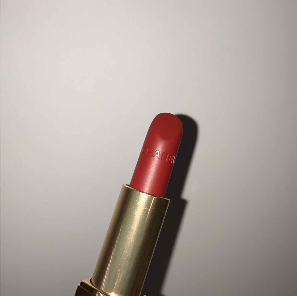 ルージュ アリュール ヴェルヴェット/CHANEL/口紅を使ったクチコミ(1枚目)