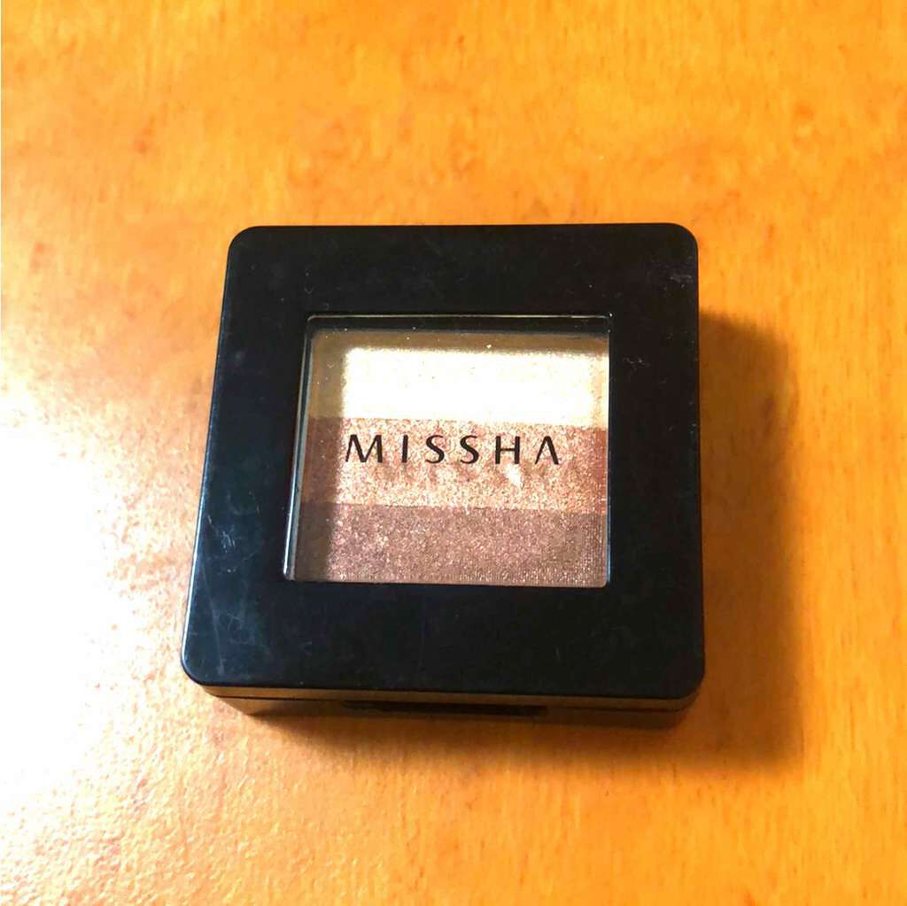 トリプルシャドウ/MISSHA/アイシャドウパレットを使ったクチコミ(1枚目)