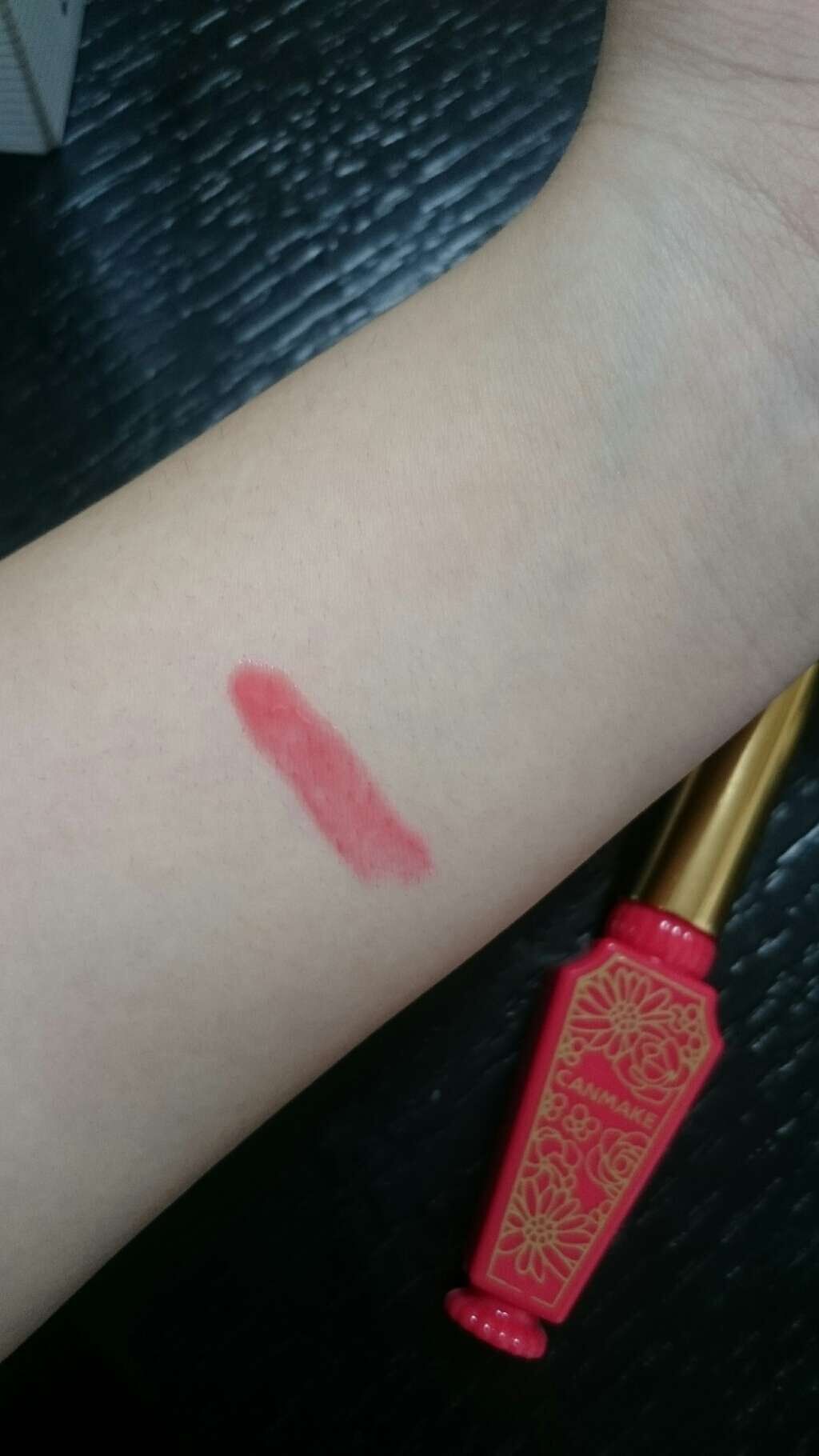 リップティントシロップ/キャンメイク/リップティントを使ったクチコミ(3枚目)