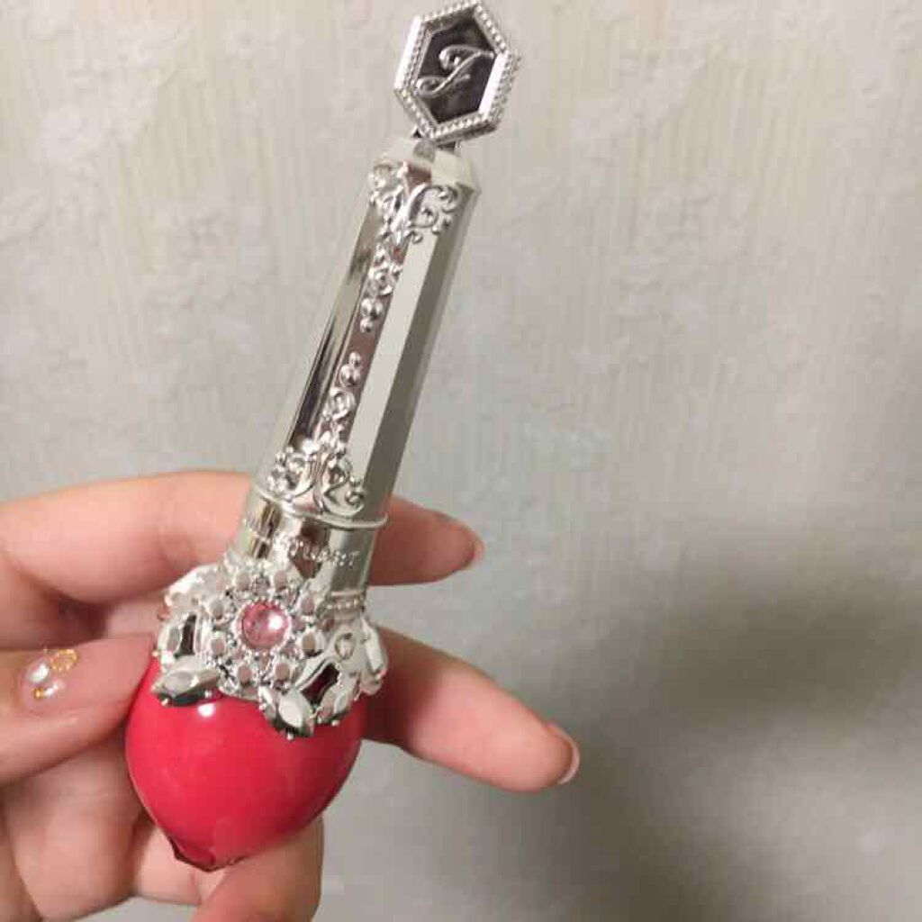 フォーエヴァージューシー オイルルージュ シアー/JILL STUART/口紅を使ったクチコミ(1枚目)