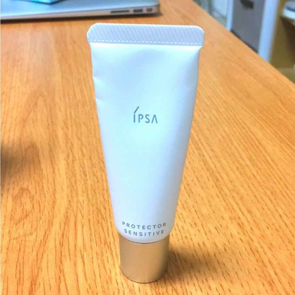 プロテクター センシティブ/IPSA/日焼け止めクリームを使ったクチコミ(1枚目)
