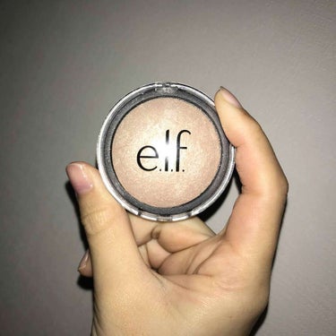 ベイクドハイライター/e.l.f. Cosmetics/パウダーハイライトを使ったクチコミ（1枚目）