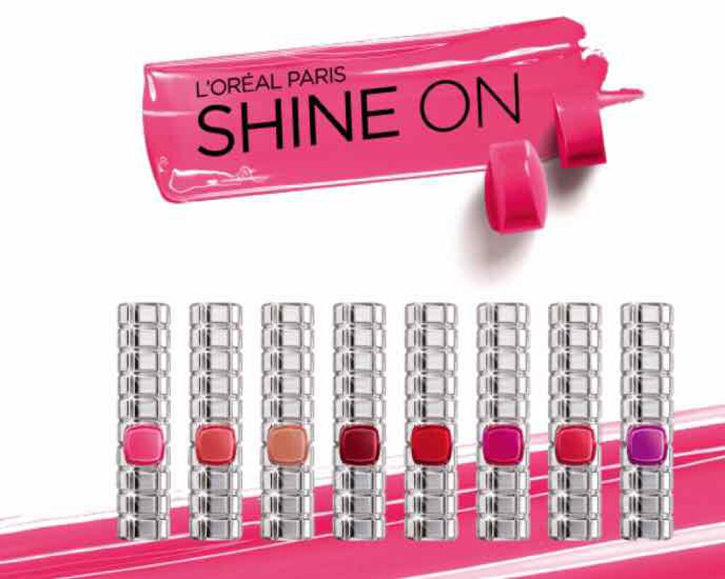 シャインオン/ロレアル パリ/口紅を使ったクチコミ(2枚目)