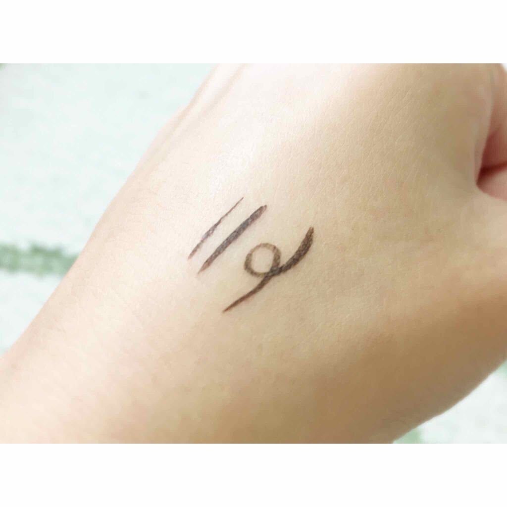 エスポルールカラーアイライナー/エスポルール/リキッドアイライナーを使ったクチコミ(2枚目)