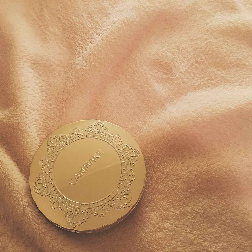 【旧品】マシュマロフィニッシュパウダー/キャンメイク/プレストパウダーを使ったクチコミ（1枚目）