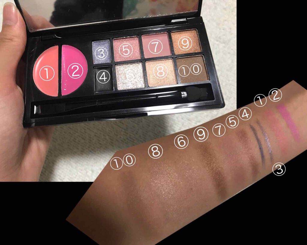 LiLi on LIPS 「JERRYの付録のスペシャルパレットとコンシーラーとペンシルア..」(2枚目)