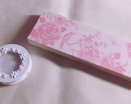 グラマラスヌード アイパレット (クリスマスコフレ 2017)/Visée/メイクアップキットを使ったクチコミ(1枚目)