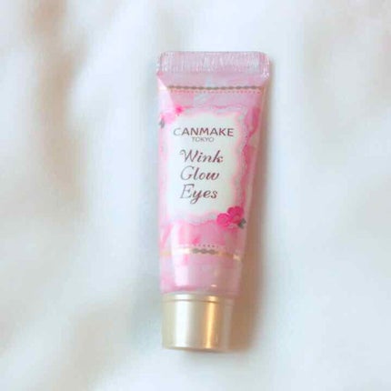 ウィンクグロウアイズ/キャンメイク/ジェル・クリームアイシャドウを使ったクチコミ(1枚目)