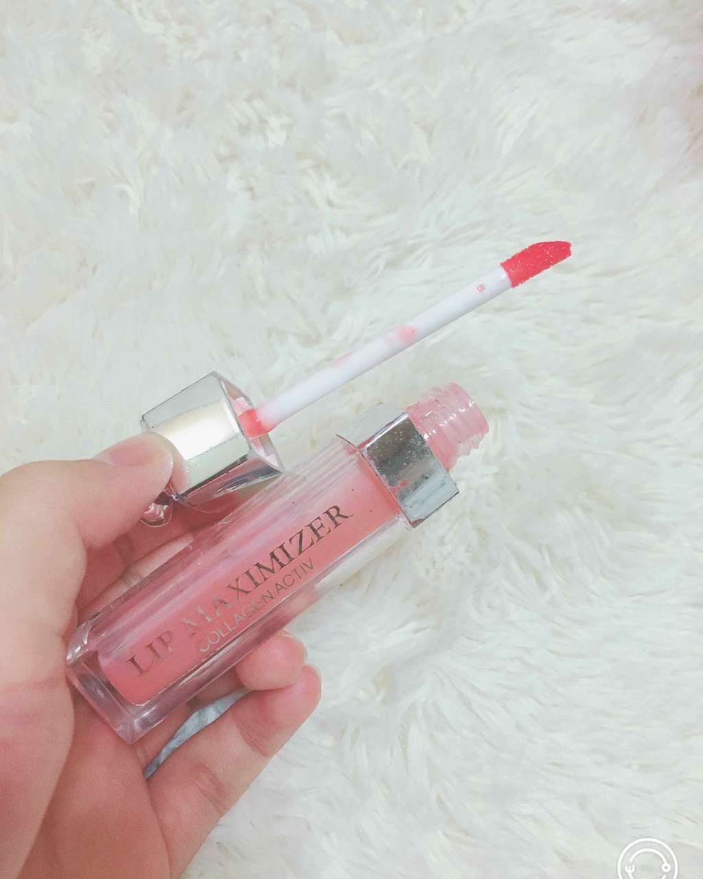 【旧】ディオール アディクト リップ マキシマイザー/Dior/リップグロスを使ったクチコミ(2枚目)