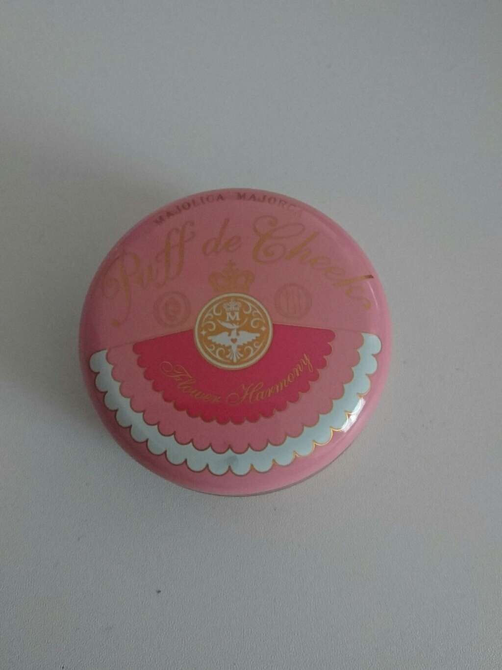 パフ・デ・チーク(フラワーハーモニー)/MAJOLICA MAJORCA/パウダーチークを使ったクチコミ(2枚目)