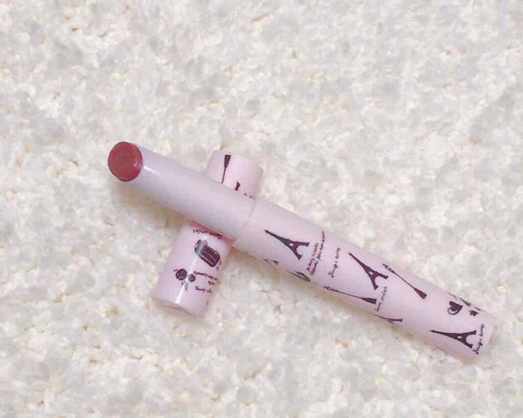 ワンストロークルージュ/Le・beran・mignon/口紅を使ったクチコミ(1枚目)