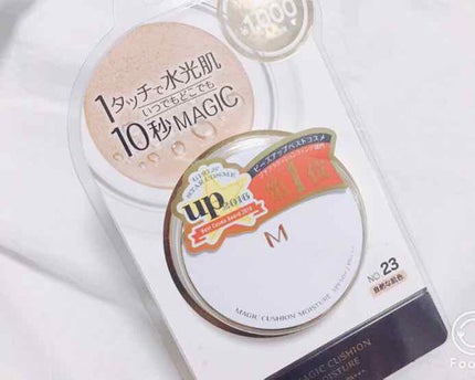M クッション ファンデーション(モイスチャー)/MISSHA/クッションファンデーションを使ったクチコミ(1枚目)