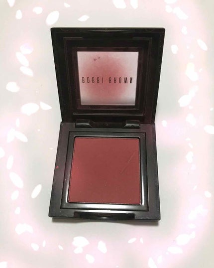 ブラッシュ/BOBBI BROWN/パウダーチークを使ったクチコミ(1枚目)