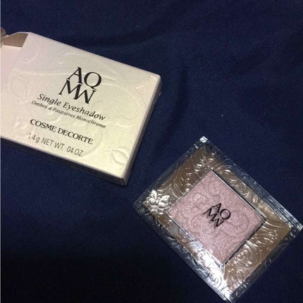 AQ MW シングル アイシャドウ/DECORTÉ/単色アイシャドウを使ったクチコミ(1枚目)