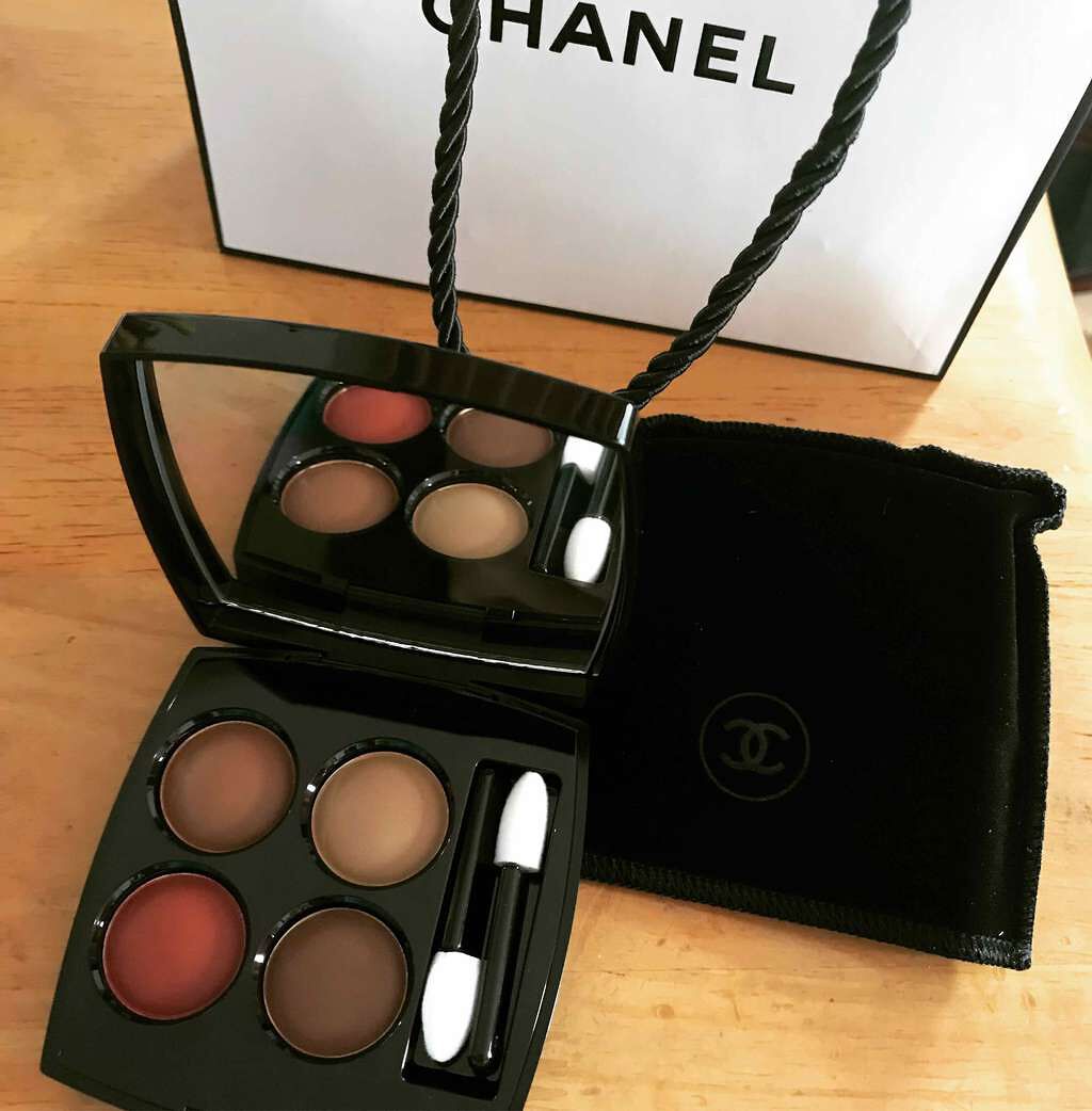 レ キャトル オンブル/CHANEL/アイシャドウパレットを使ったクチコミ(1枚目)