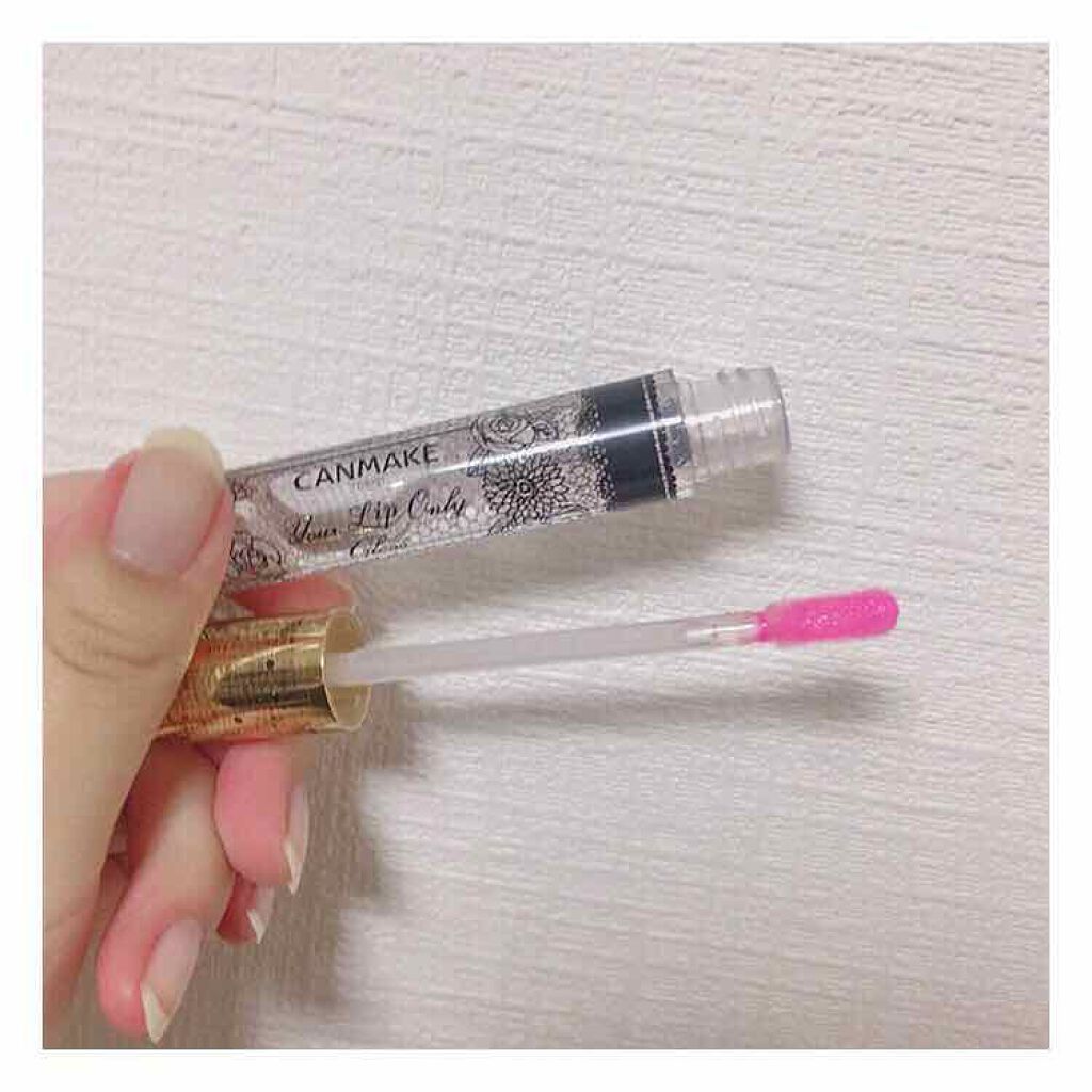 ユアリップオンリーグロス/キャンメイク/リップグロスを使ったクチコミ(2枚目)