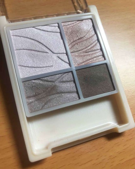 エアリータッチシャドウ/CEZANNE/アイシャドウパレットを使ったクチコミ(1枚目)
