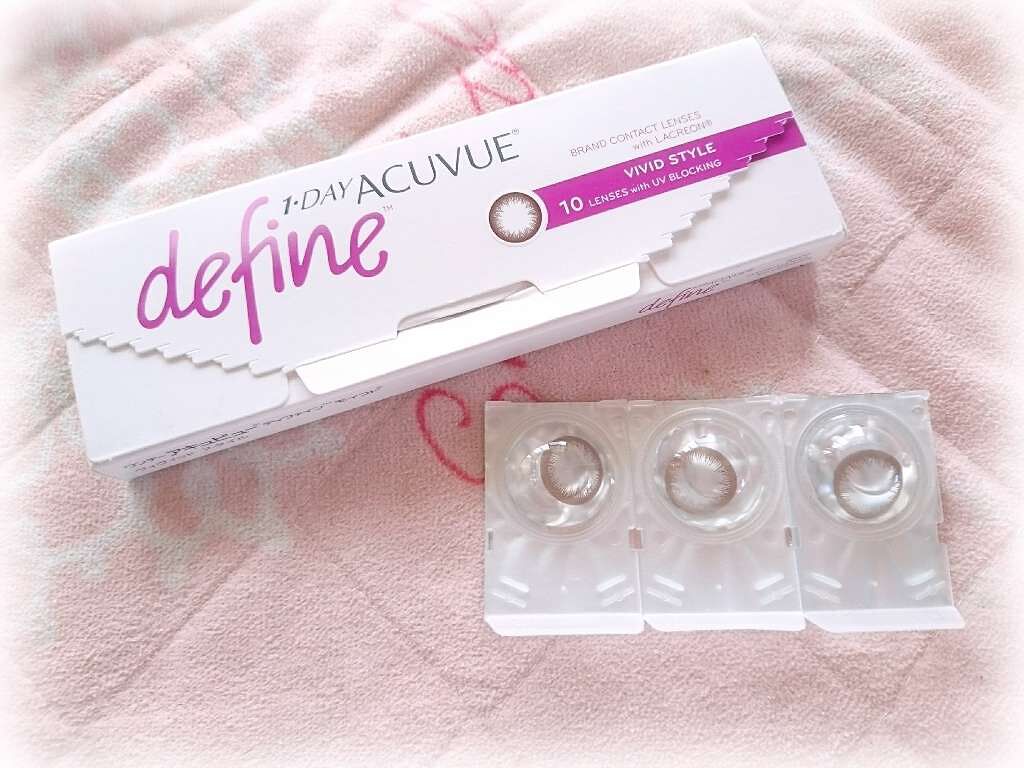 ワンデーアキュビュー®ディファイン®モイスト®/アキュビュー® ディファイン®/ワンデー(1DAY)カラコンを使ったクチコミ(2枚目)