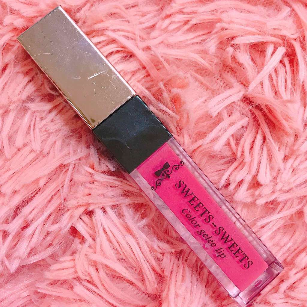 カラージュレリップ/スウィーツ スウィーツ/リップグロスを使ったクチコミ（1枚目）