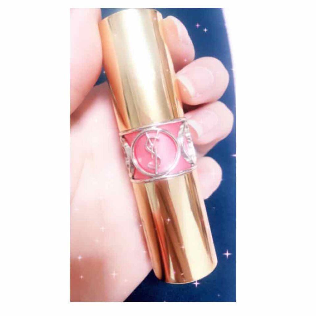 ルージュ ヴォリュプテ シャイン/YVES SAINT LAURENT BEAUTE/口紅を使ったクチコミ(1枚目)