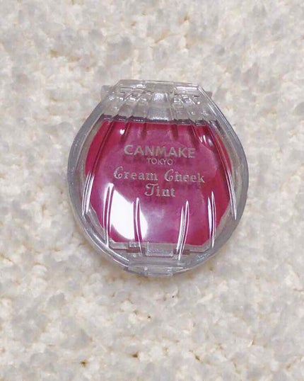 クリームチーク ティント/キャンメイク/ジェル・クリームチークを使ったクチコミ(1枚目)