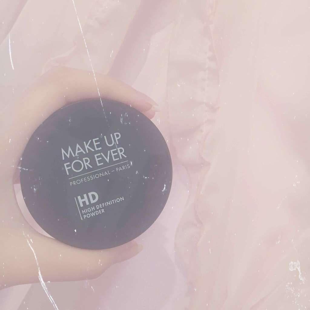ウルトラHDルースパウダー/MAKE UP FOR EVER/ルースパウダーを使ったクチコミ（1枚目）
